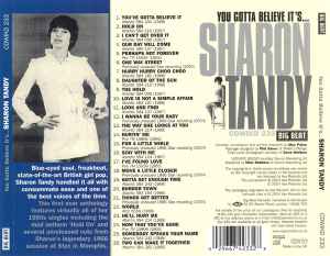 Sharon Tandy - You Gotta Believe It's... Sharon Tandy