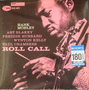 Hank Mobley - Roll Call: LP, Album, Ltd, RE, 180 For Sale | Discogs