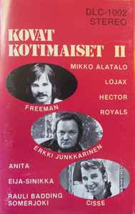 Various - Kovat Kotimaiset II album cover