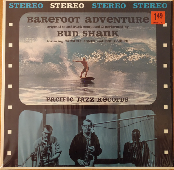 Bud Shank – Barefoot Adventure (2011, CD) - Discogs