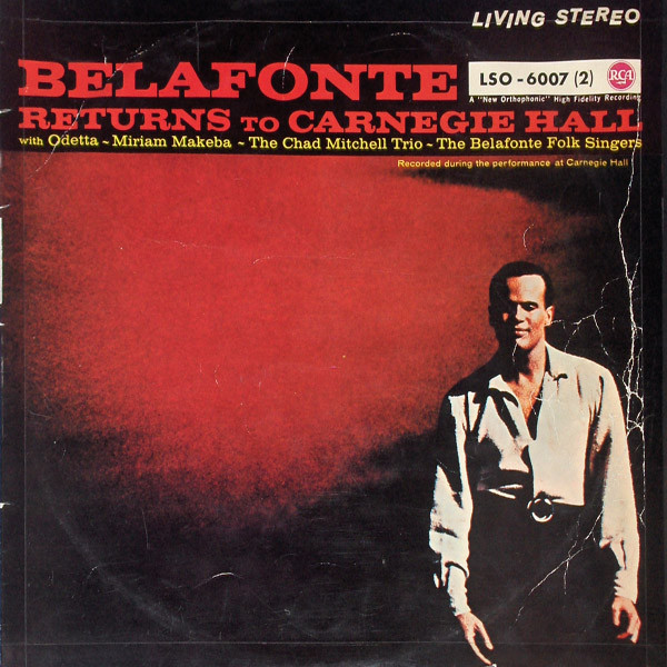 Harry Belafonte – Belafonte Returns To Carnegie Hall (1960