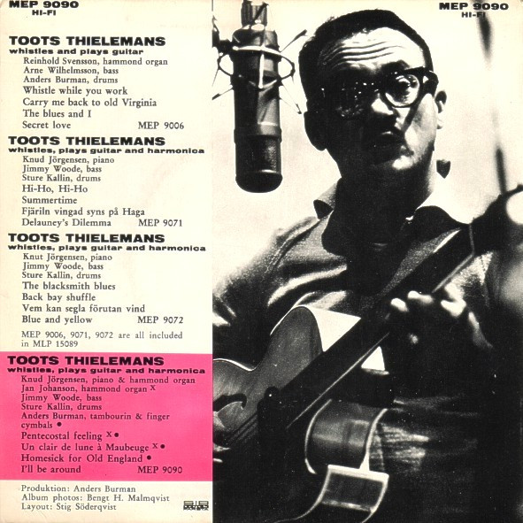 baixar álbum Toots Thielemans - Pentecostial Feeling