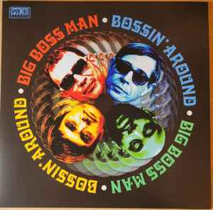 Big Boss Man - Bossin' Around album cover