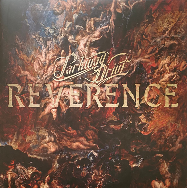 Parkway Drive – Reverence (2018, Clear w/Black Smoke (Tour