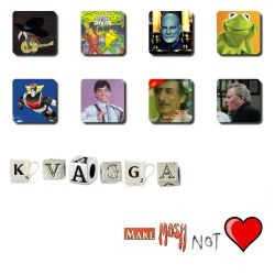 lataa albumi Kvagga - Make Mash Not Love