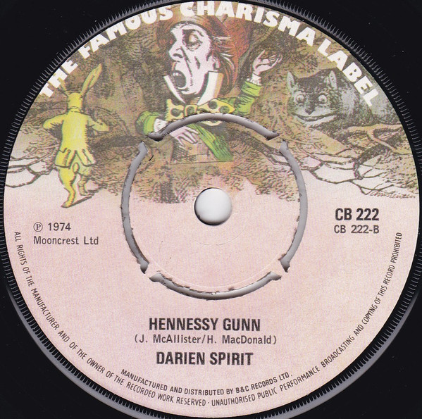 baixar álbum Darien Spirit - Magic Morning Sun Hennessy Gunn