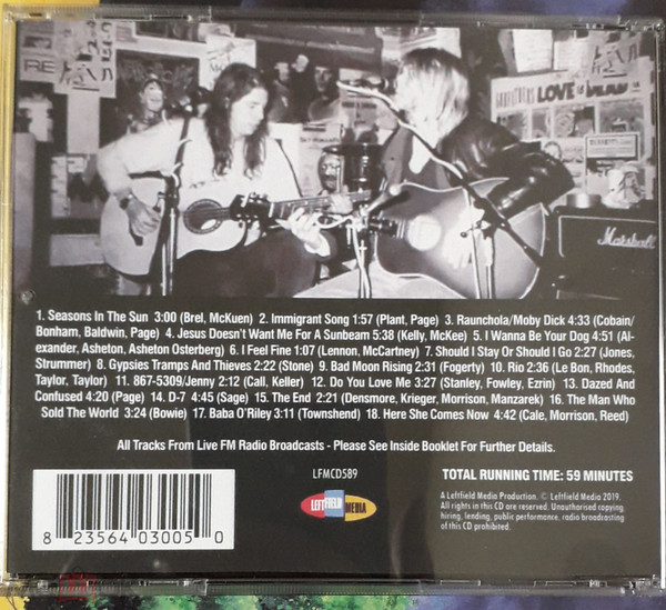 descargar álbum Nirvana - Under The Covers