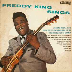Freddy King – Bossa Nova And Blues (1963, Vinyl) - Discogs