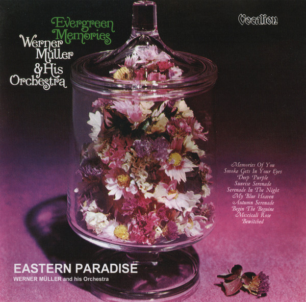 Werner Müller And His Orchestra – Evergreen Memories & Eastern
