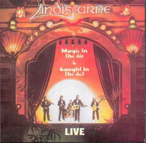 Lindisfarne - Magic In The Air/Caught In The Act album cover