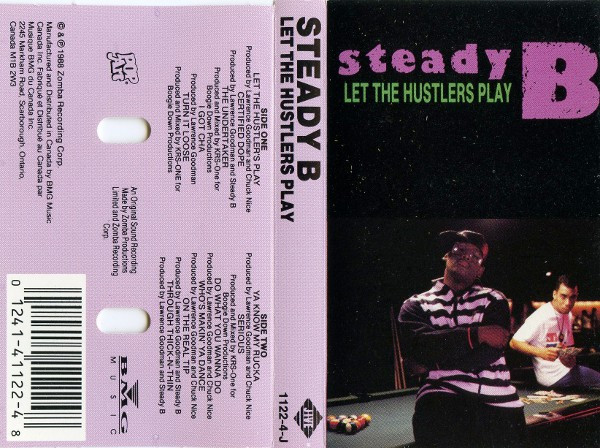 Steady B – Let The Hustlers Play (1988, CD) - Discogs