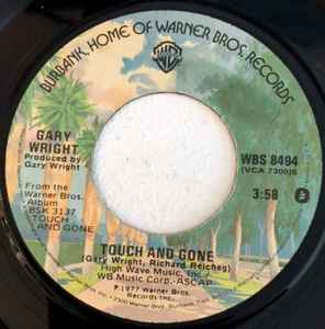 Gary Wright - Touch And Gone album cover