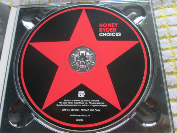 descargar álbum Honey Ryder - Choices