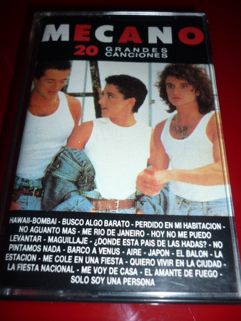 Lp Vinilo Mecano 20 Grandes Exitos Doble Colombia 1992
