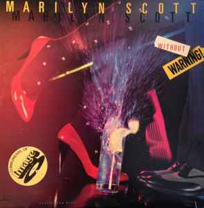 Marilyn Scott - Without Warning! album cover