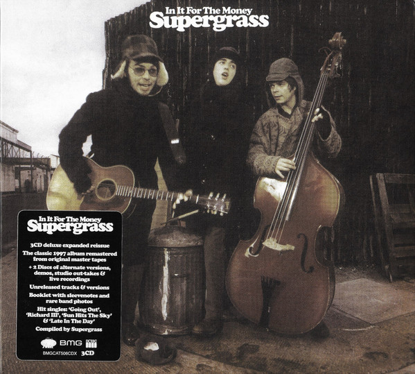 Supergrass – In It For The Money (2021, CD) - Discogs