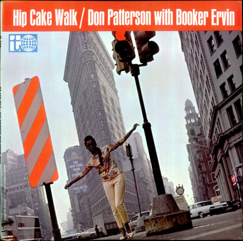 Don Patterson With Booker Ervin – Hip Cake Walk (1964, Vinyl