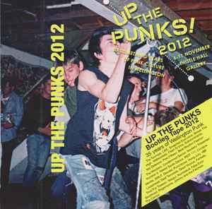 Various - Up The Punks Bootleg Tape 2012 album cover