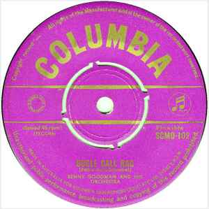 Benny Goodman And His Orchestra - Bugle Call Rag / Temptation Rag album cover