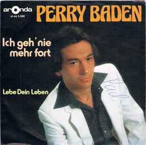Perry Baden - Ich Geh' Nie Mehr Fort album cover