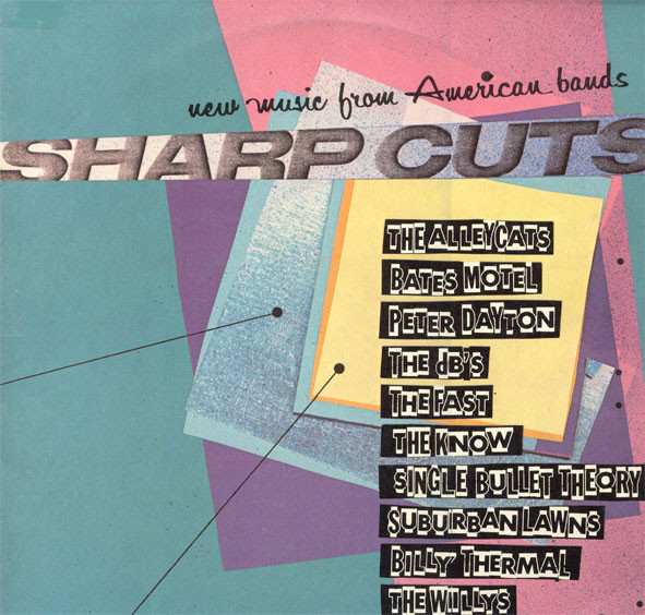 télécharger l'album Various - Sharp Cuts New Music From American Bands