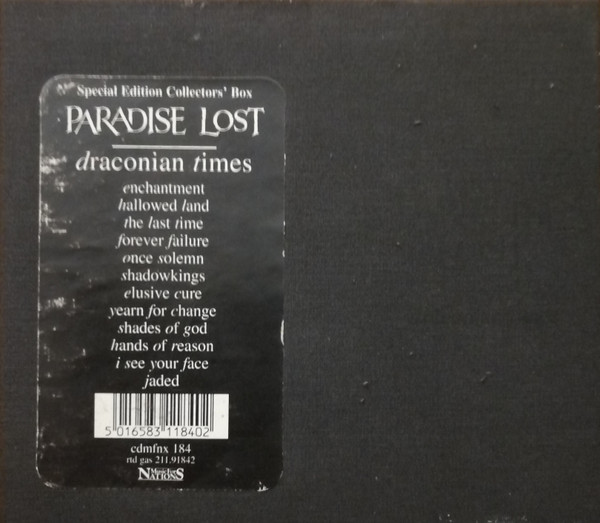 TS Album Paradise Lost draconian Times 