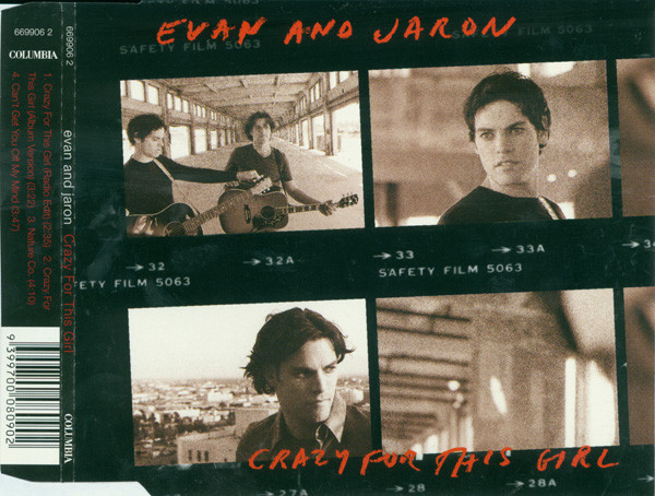 ladda ner album Evan And Jaron - Crazy For This Girl