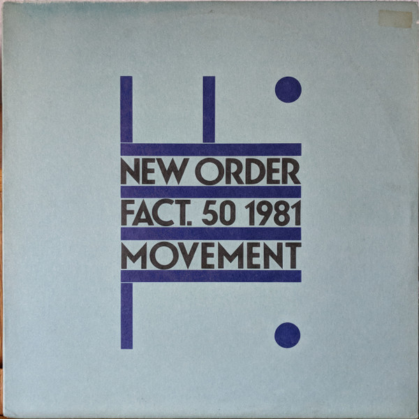 New Order – Movement (2019, 180g, Vinyl) - Discogs