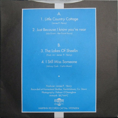 ladda ner album Finbarr Harte - Little Country Cottage EP