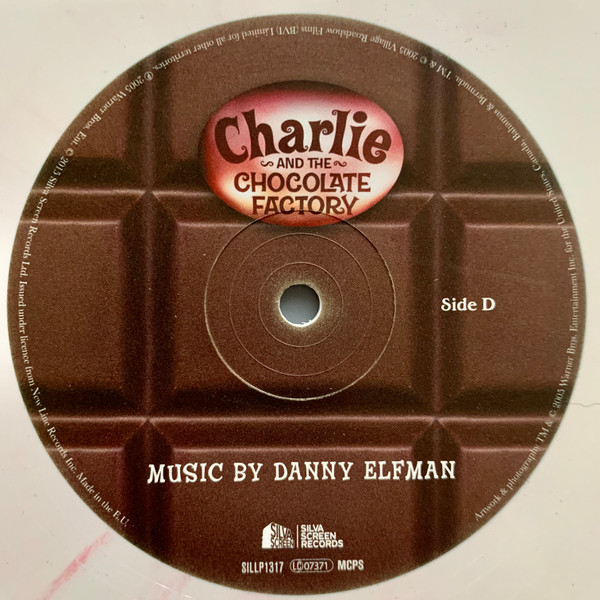 Danny Elfman – Charlie Et La Chocolaterie (2005, A5, CD) - Discogs