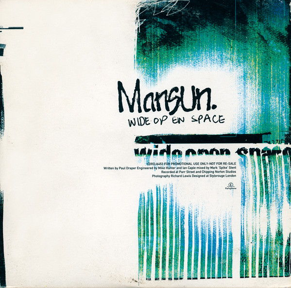 Mansun – Wide Open Space (Perfecto Mix) (2018, Limited Edition, CD