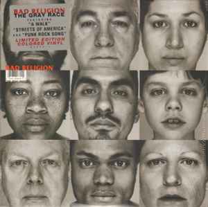 Bad Religion – The Gray Race (1996, Gray Marbled, Vinyl) - Discogs