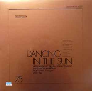 Dancing In The Sun - Hardy Kingston & His High Life Music / Mike Moore Company / Ron Dixon / Cognac