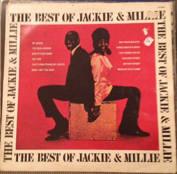 Jackie And Millie – The Best Of Jackie & Millie (1970, Vinyl 