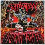 Suffocation – Human Waste (2013, Red, Vinyl) - Discogs