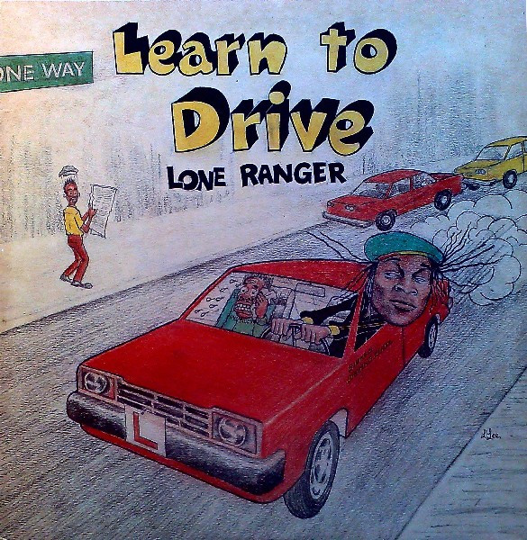 Lone Ranger - Learn To Drive (Vinyl, US, 1985) For Sale | Discogs