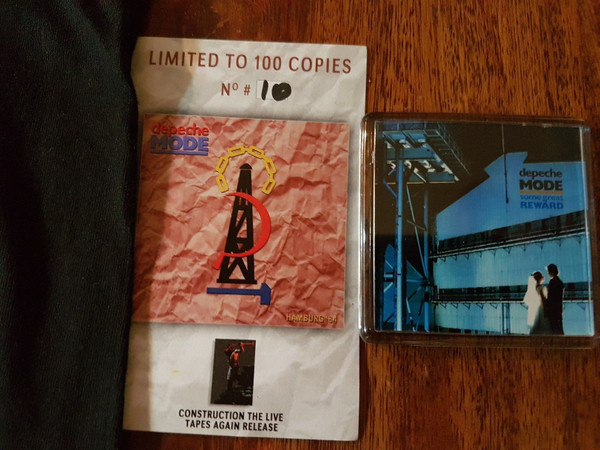 télécharger l'album Depeche Mode - Some Great Reward Tour Box