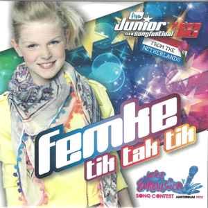 Femke Meines - Tik Tak Tik album cover