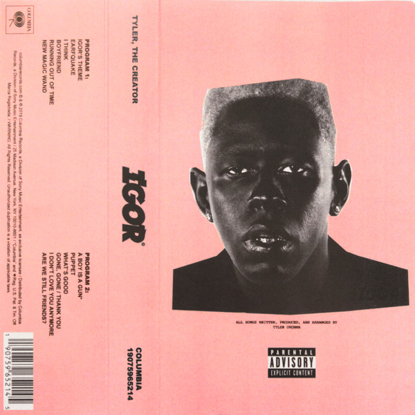 Tyler, The Creator – Igor (2019, Cassette) - Discogs