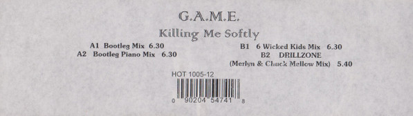 ladda ner album GAME - Killing Me Softly
