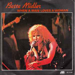 BETTE MIDLER When A Man Love /s A Woman 45 Record 1979 海外 即決
