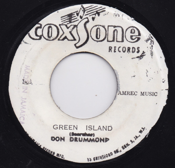 Don Drummond / Bongo Man Byfield (Coxsone Records) Green Island