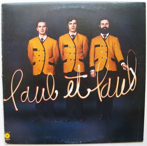 Paul Et Paul - Paul Et Paul | Capitol Records (ST-70.050) - main