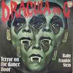 Cover of Terror On The Dance Floor / Baby Frankie Stein, 1977, Vinyl