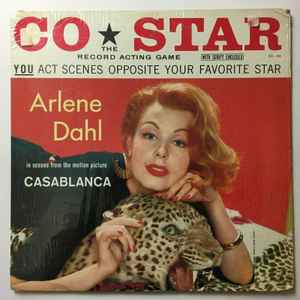 Arlene Dahl - Co Star The Record Acting Game album cover