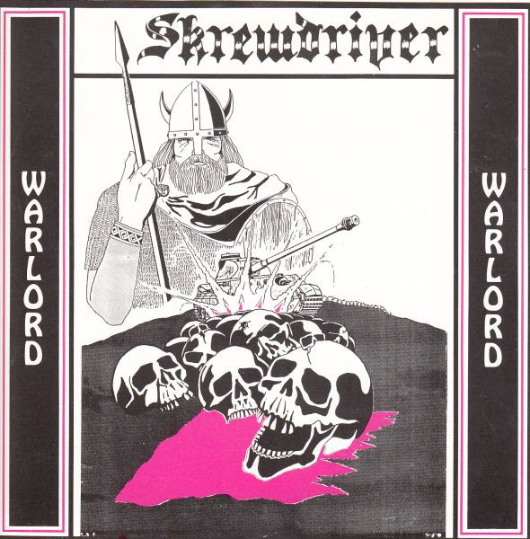 Skrewdriver – Warlord (2014, Vinyl) - Discogs