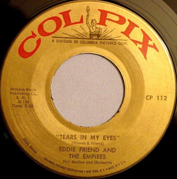 descargar álbum Eddie Friend And The Empires - Single And Free Tears In My Eyes
