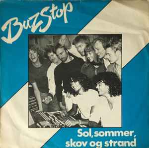 Buzstop - Sol, Sommer, Skov Og Strand / Dejligt Med Dig  album cover