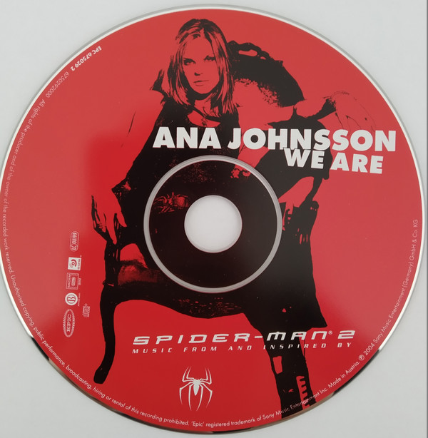 télécharger l'album Ana Johnsson - We Are