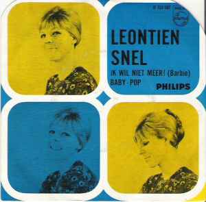 Leontien Snel - Ik Wil Niet Meer! (Barbie!) album cover